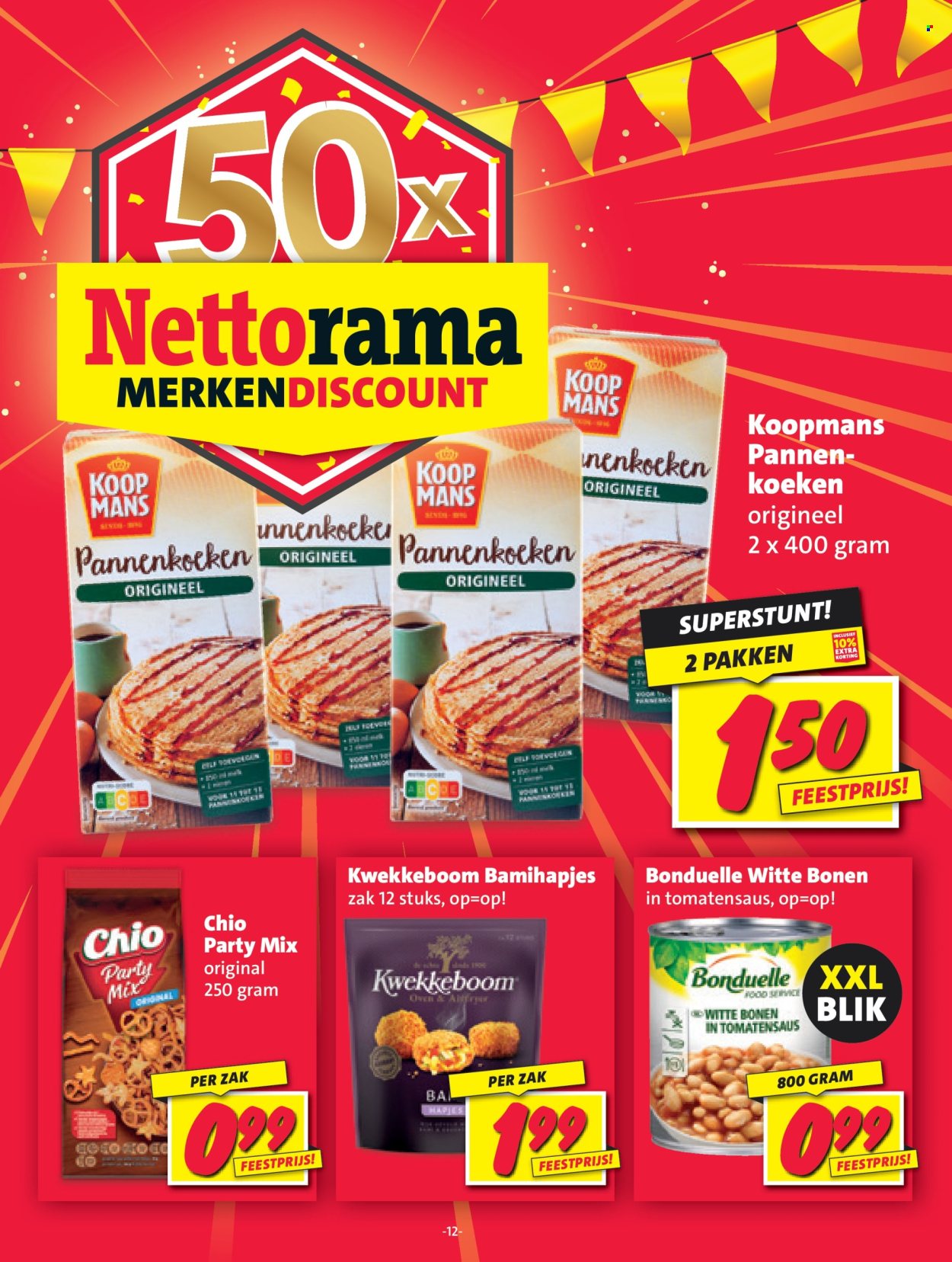 Nettorama-aanbieding - 31-3-2025 - 6-4-2025. Pagina 12