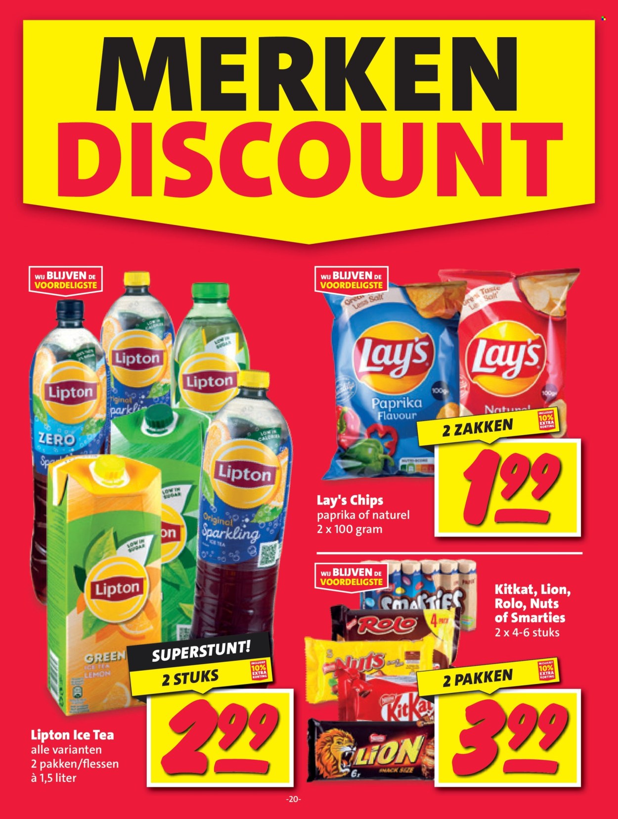 Nettorama-aanbieding - 31-3-2025 - 6-4-2025. Pagina 20