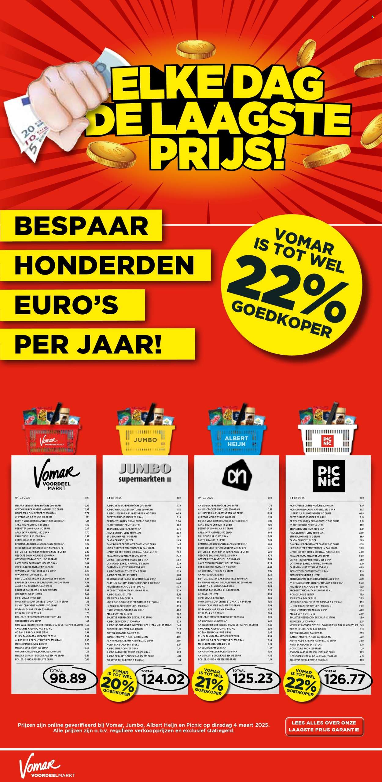 Vomar-aanbieding - 30-3-2025 - 5-4-2025. Pagina 2