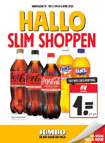 Jumbo-aanbieding - 2-4-2025 - 8-4-2025.