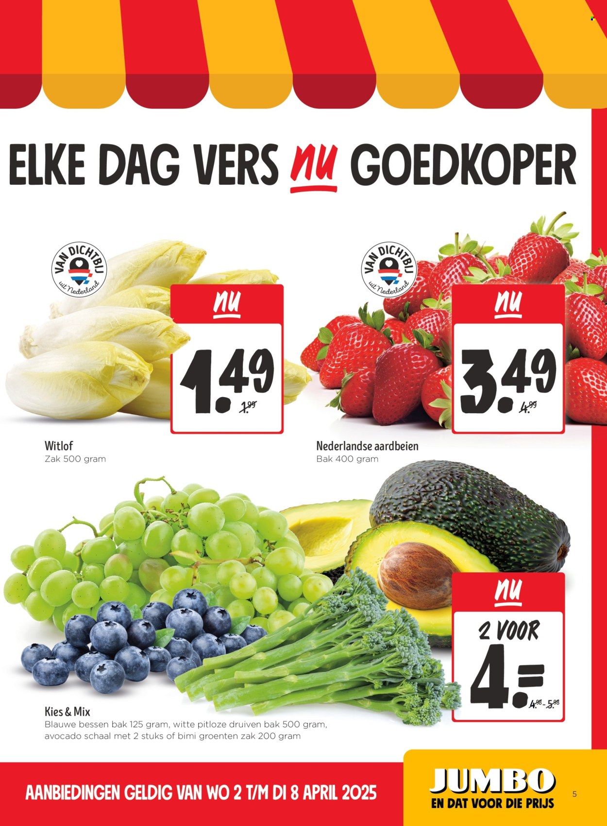 Jumbo-aanbieding - 2-4-2025 - 8-4-2025. Pagina 5