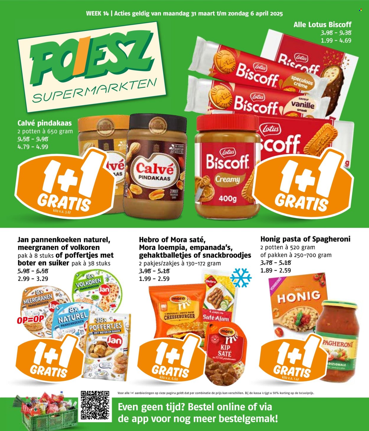 Poiesz-aanbieding - 31-3-2025 - 6-4-2025. Pagina 1