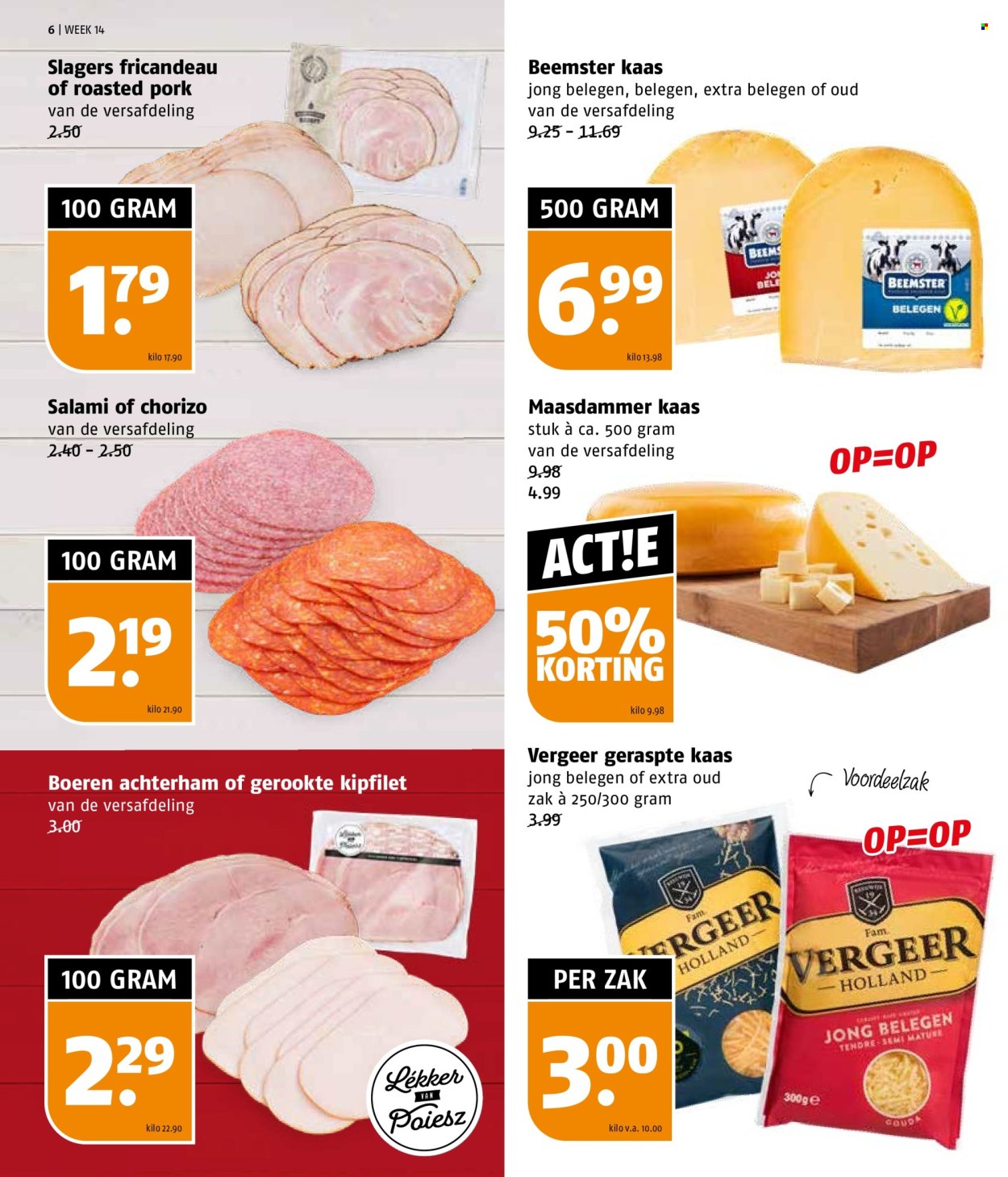 Poiesz-aanbieding - 31-3-2025 - 6-4-2025. Pagina 6