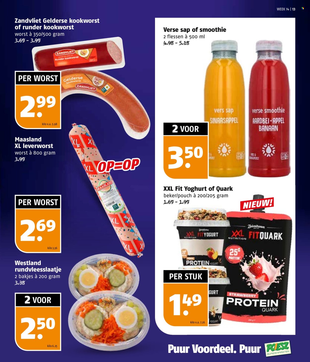 Poiesz-aanbieding - 31-3-2025 - 6-4-2025. Pagina 13