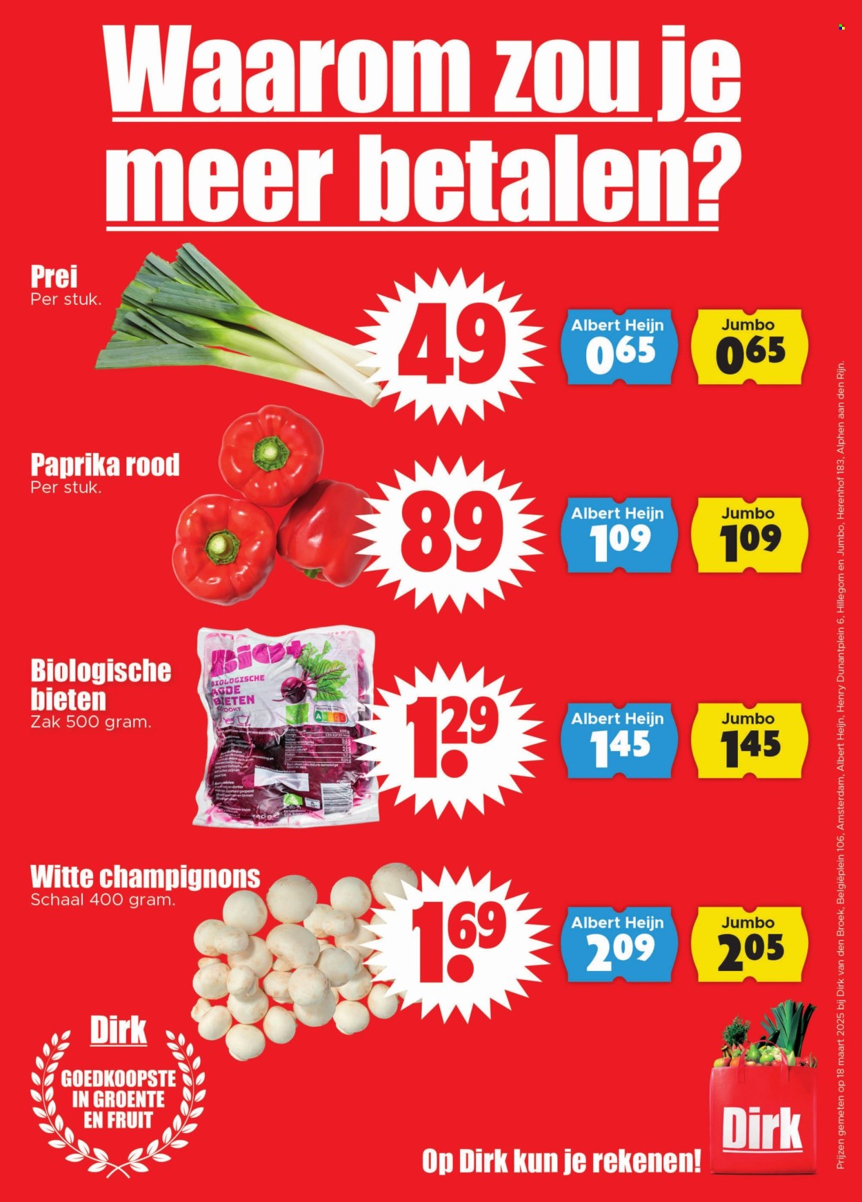 Dirk-aanbieding - 26-3-2025 - 1-4-2025. Pagina 9