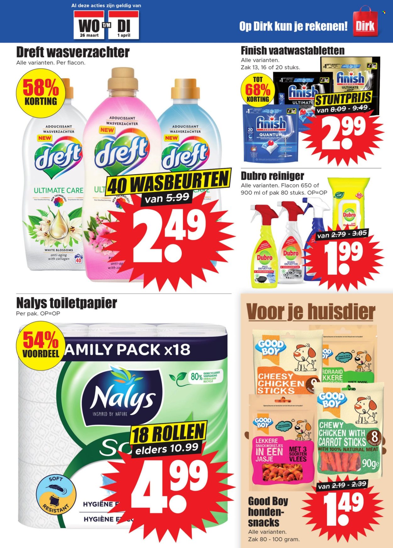 Dirk-aanbieding - 26-3-2025 - 1-4-2025. Pagina 27