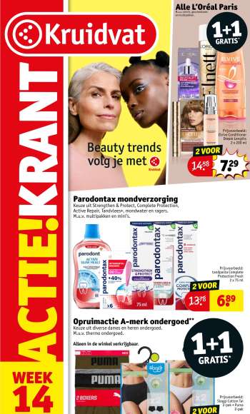 Kruidvat-aanbieding - 1-4-2025 - 6-4-2025.
