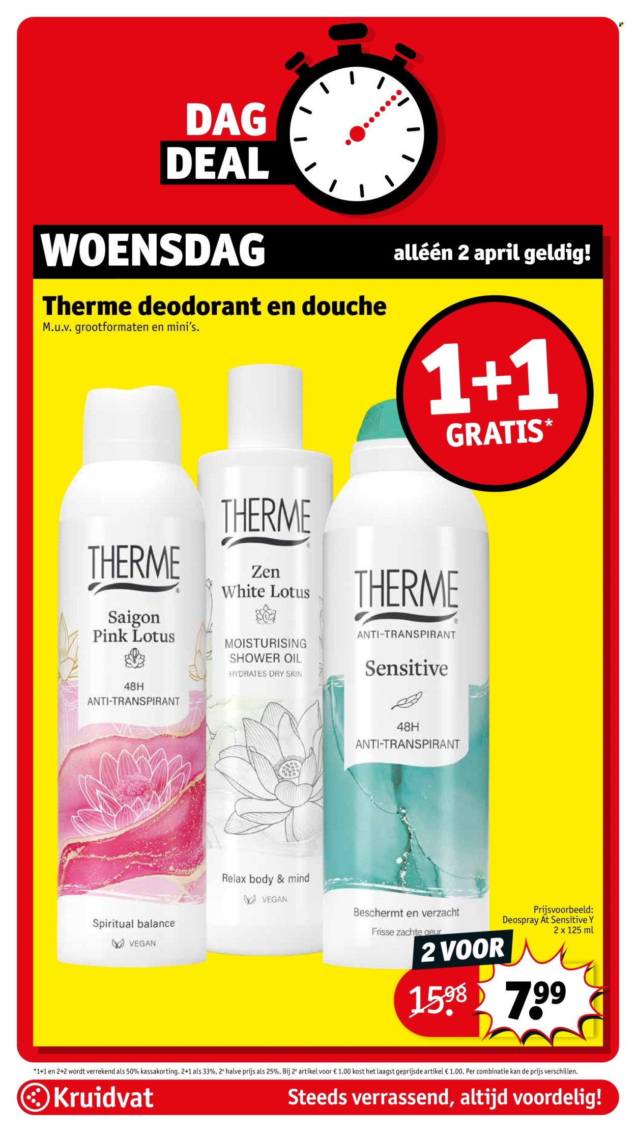 Kruidvat-aanbieding - 1-4-2025 - 6-4-2025. Pagina 19