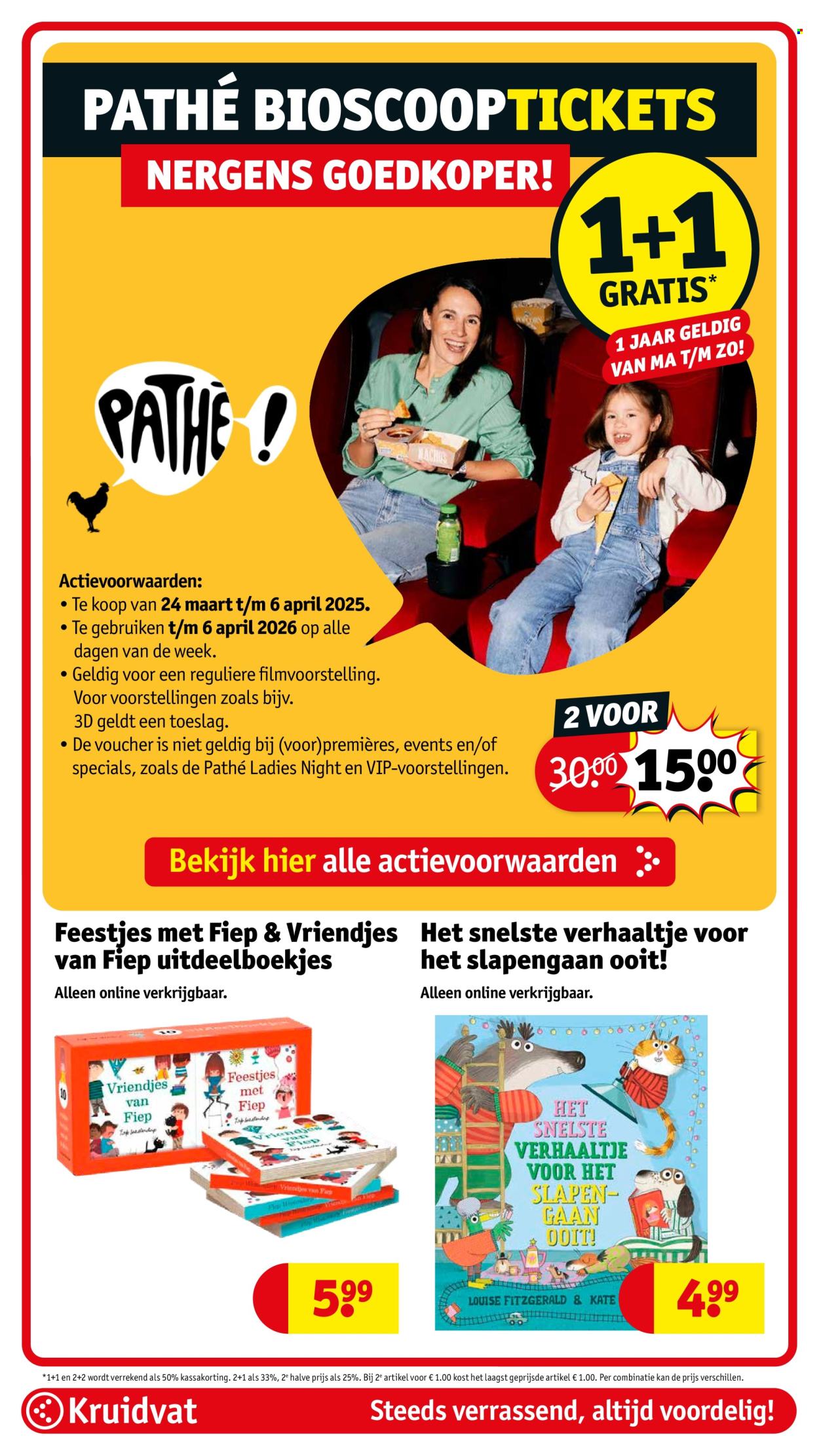 Kruidvat-aanbieding - 1-4-2025 - 6-4-2025. Pagina 40