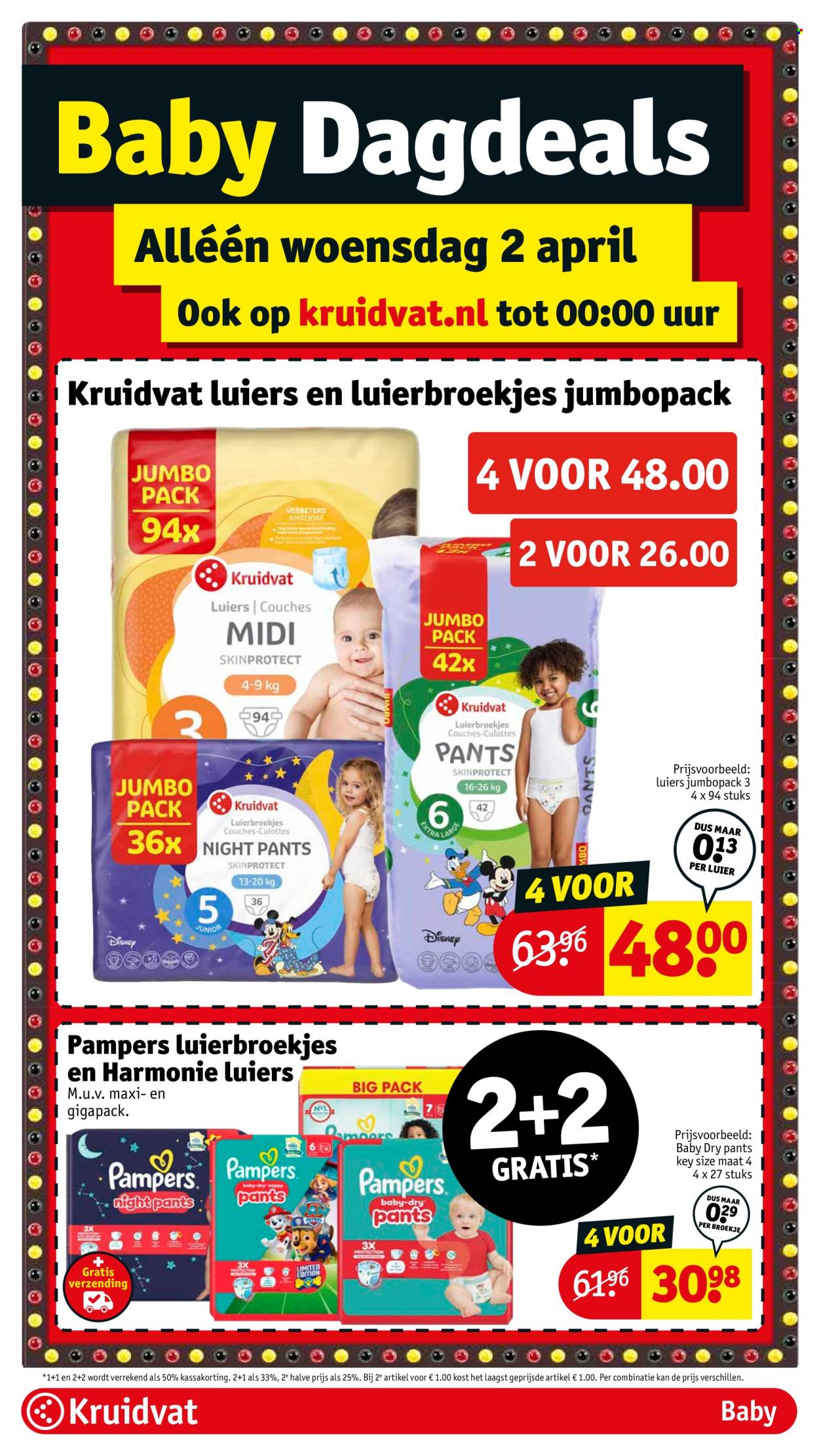 Kruidvat-aanbieding - 1-4-2025 - 6-4-2025. Pagina 45
