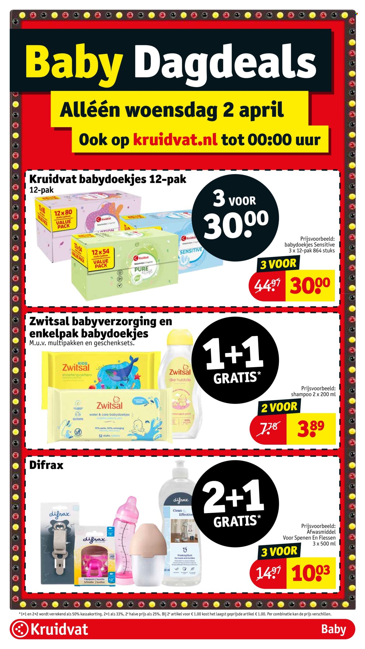 Kruidvat-aanbieding - 1-4-2025 - 6-4-2025. Pagina 47