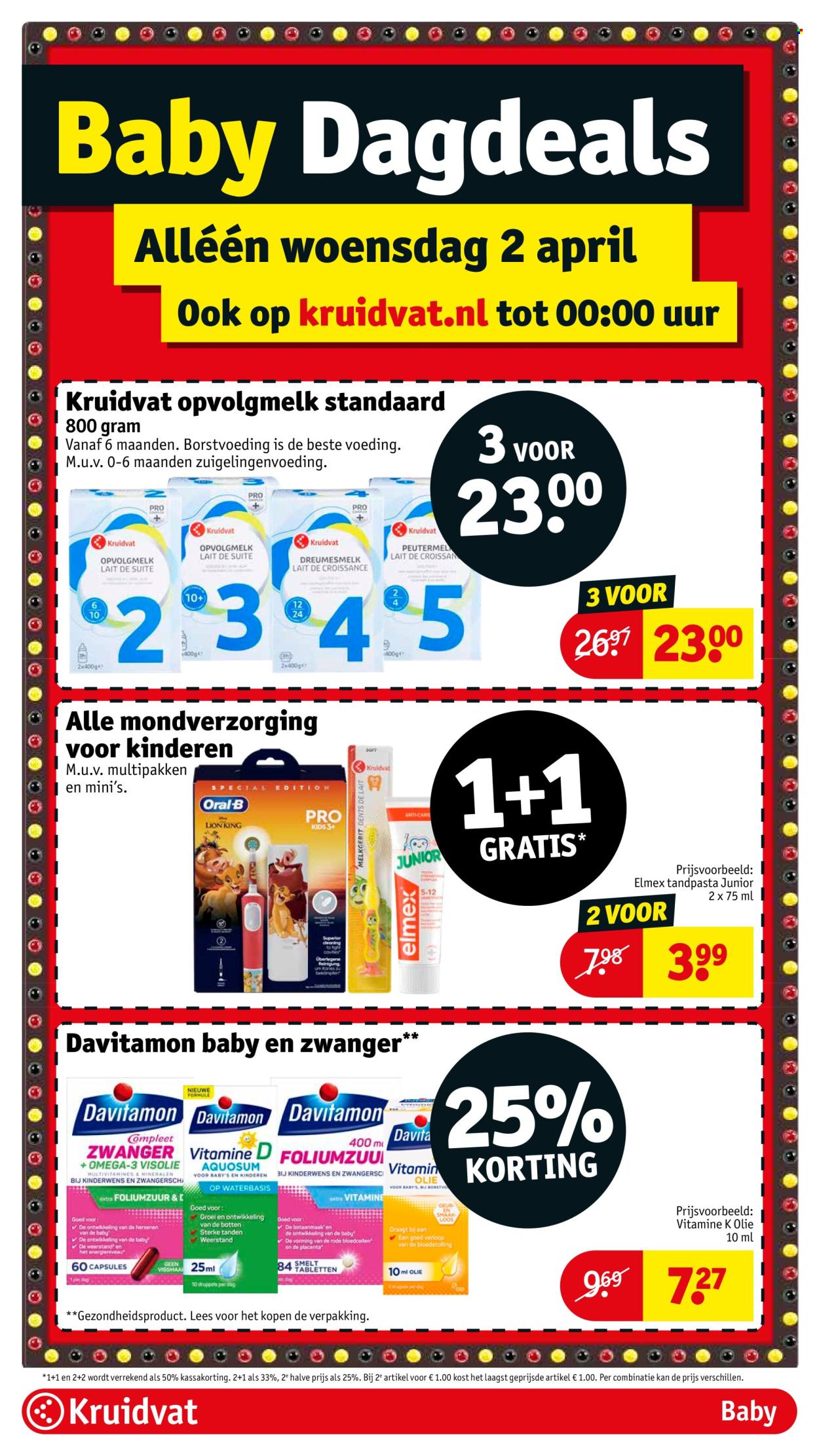 Kruidvat-aanbieding - 1-4-2025 - 6-4-2025. Pagina 48