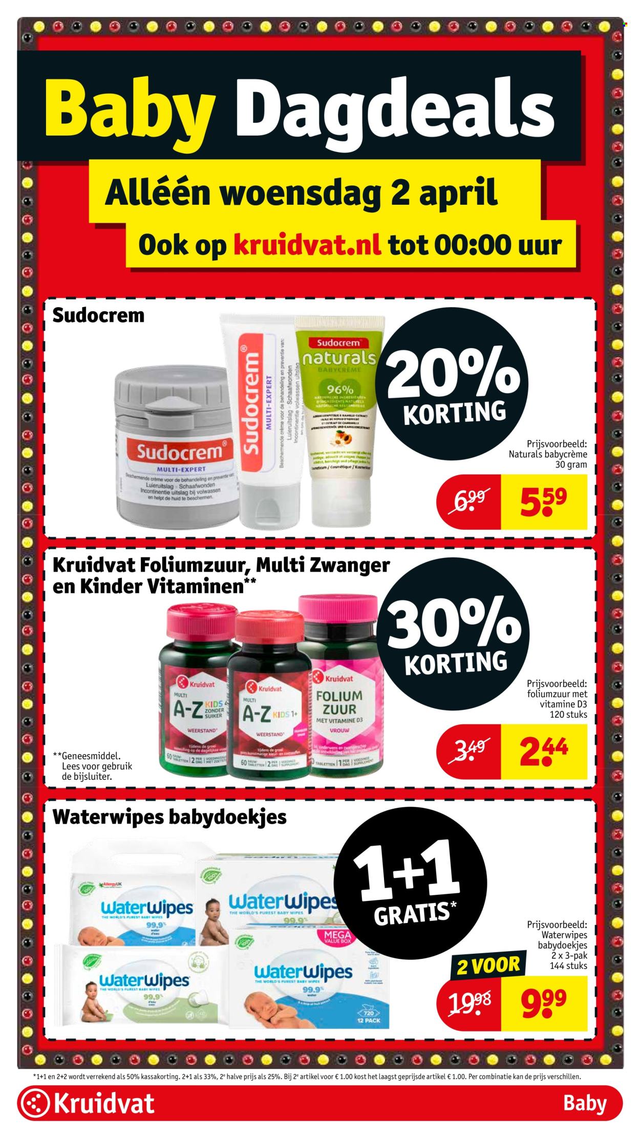 Kruidvat-aanbieding - 1-4-2025 - 6-4-2025. Pagina 52
