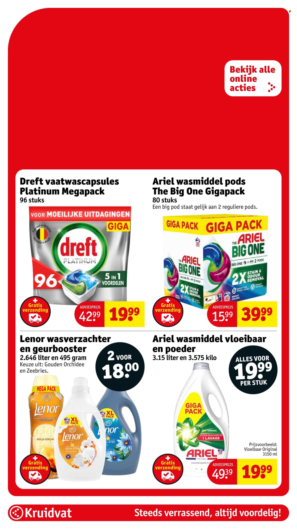 Kruidvat-aanbieding - 1-4-2025 - 6-4-2025. Pagina 83