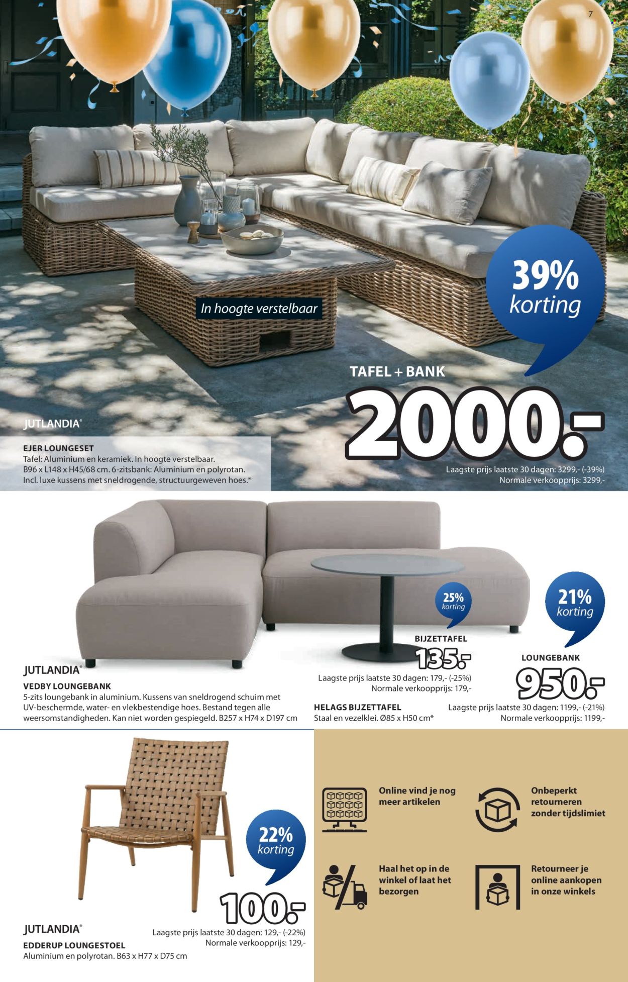 JYSK-aanbieding - 31-3-2025 - 13-4-2025. Pagina 8