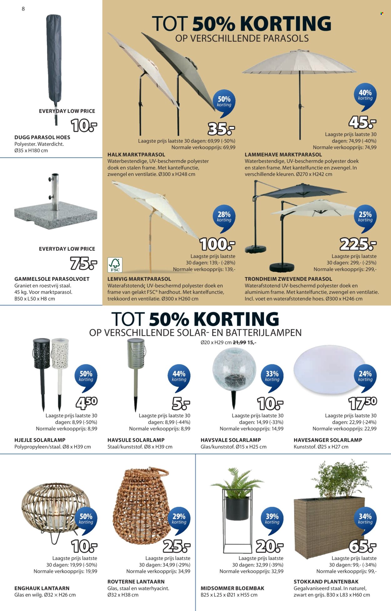 JYSK-aanbieding - 31-3-2025 - 13-4-2025. Pagina 9