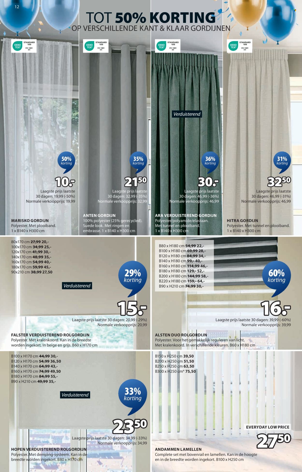 JYSK-aanbieding - 31-3-2025 - 13-4-2025. Pagina 13