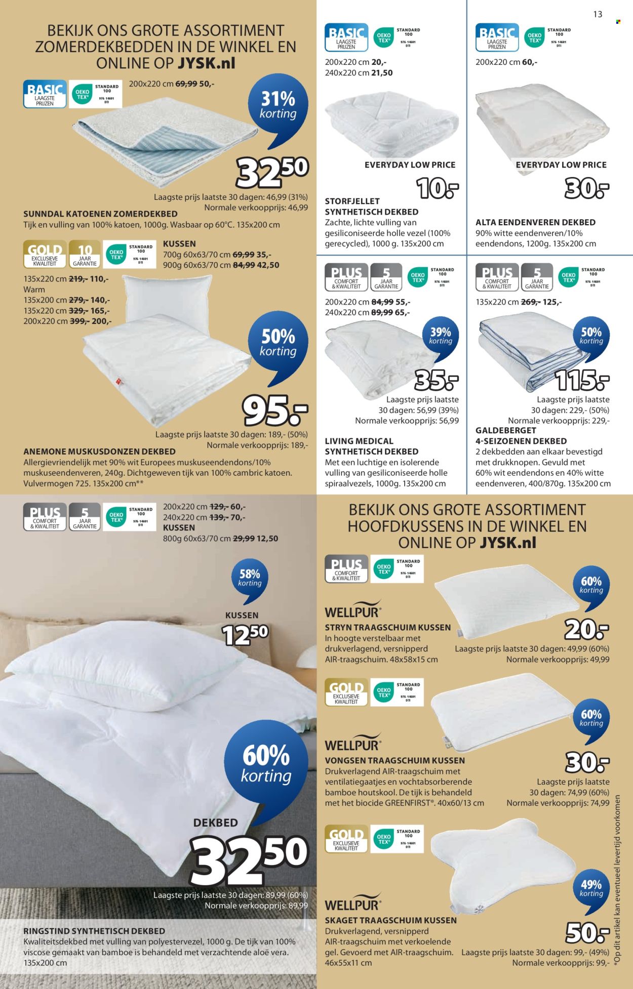 JYSK-aanbieding - 31-3-2025 - 13-4-2025. Pagina 14