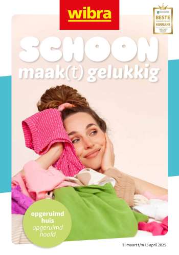 Wibra-aanbieding - 31-3-2025 - 13-4-2025.