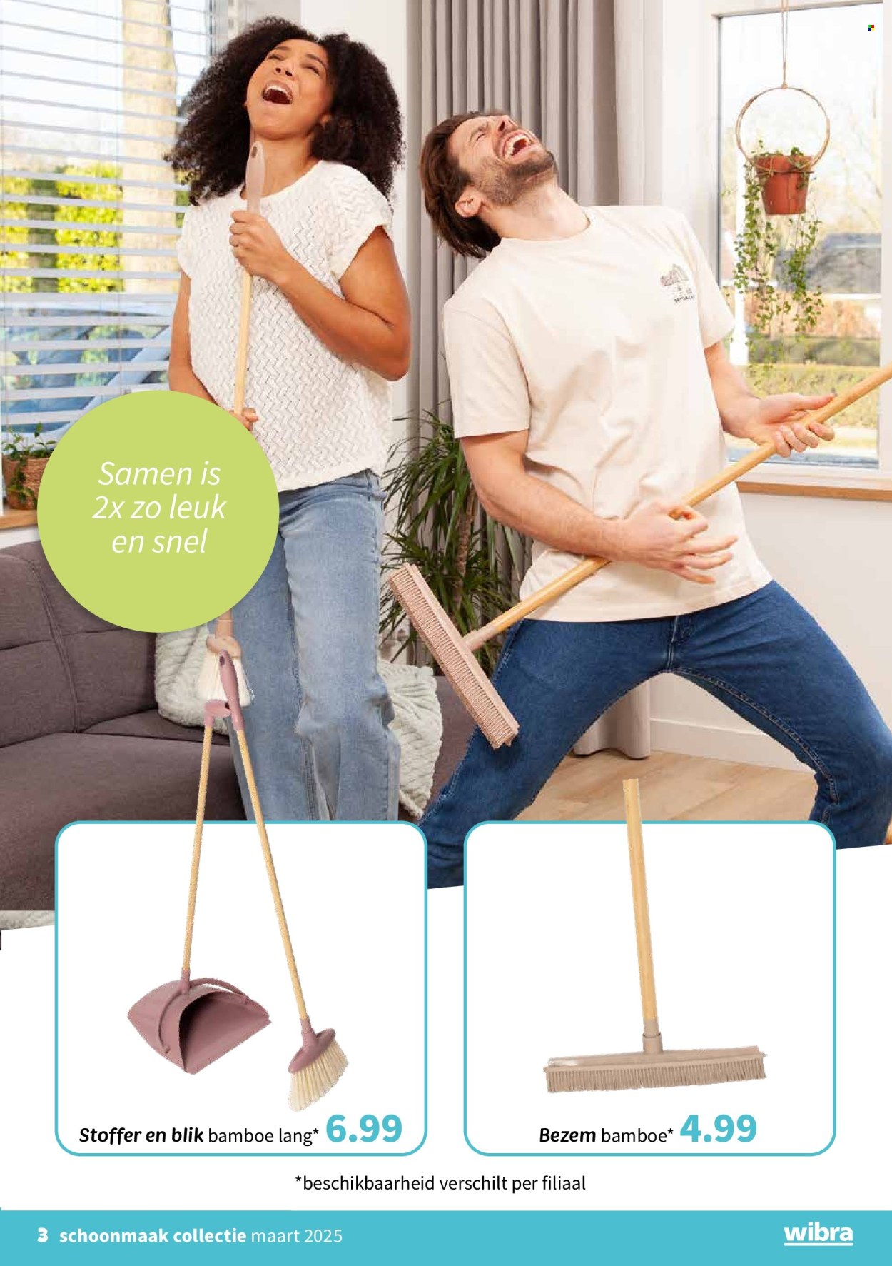 Wibra-aanbieding - 31-3-2025 - 13-4-2025. Pagina 3