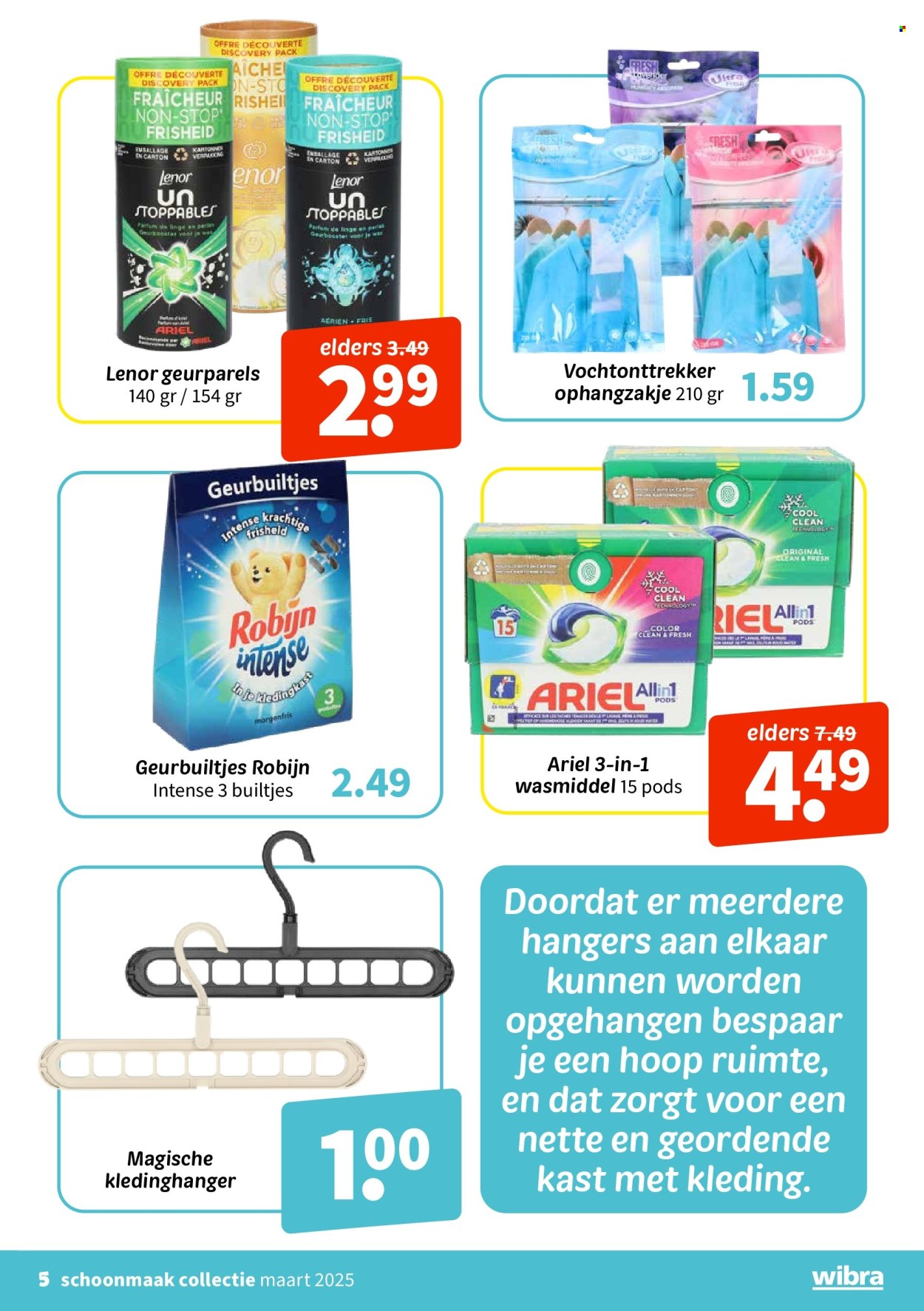 Wibra-aanbieding - 31-3-2025 - 13-4-2025. Pagina 5
