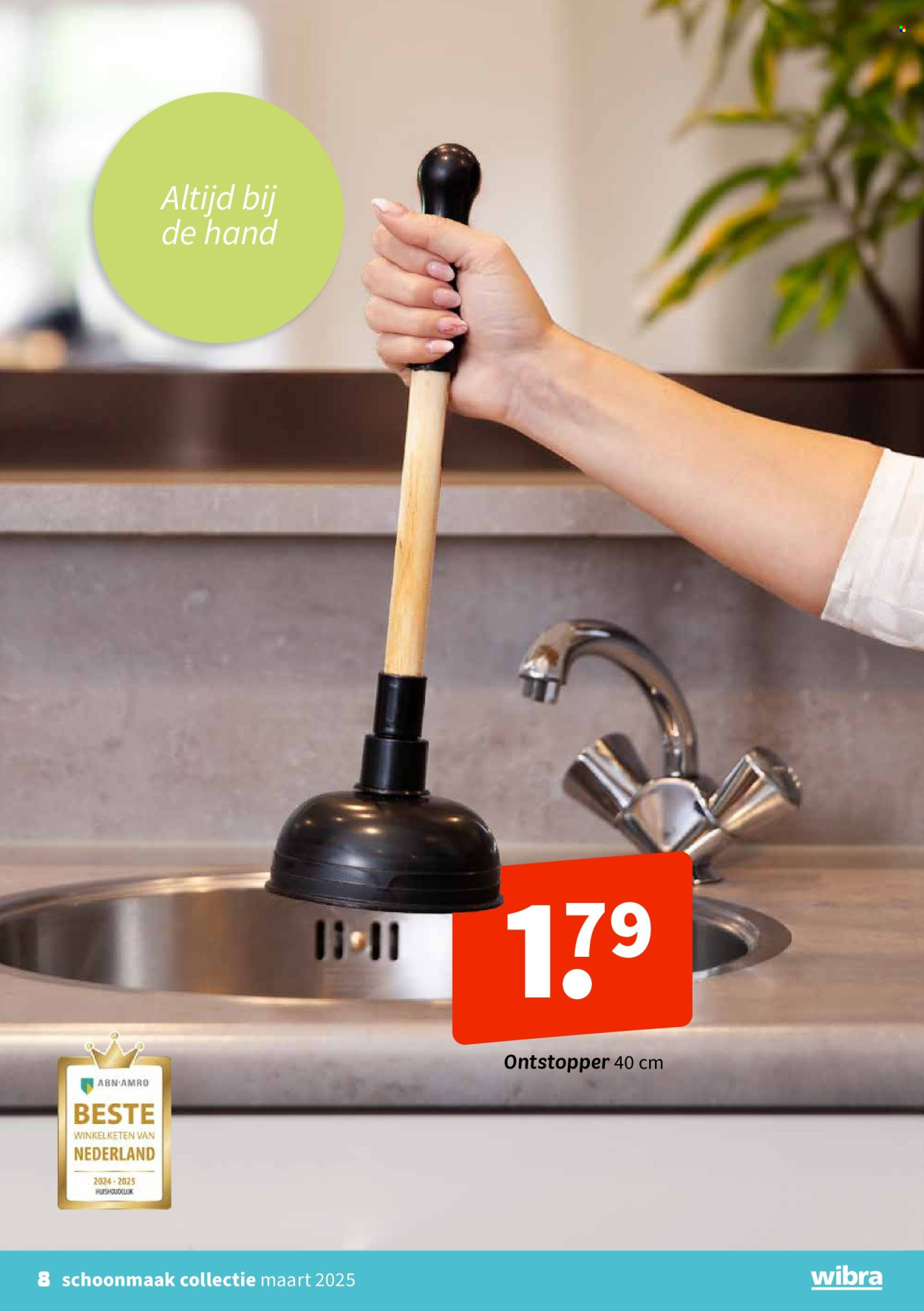 Wibra-aanbieding - 31-3-2025 - 13-4-2025. Pagina 8