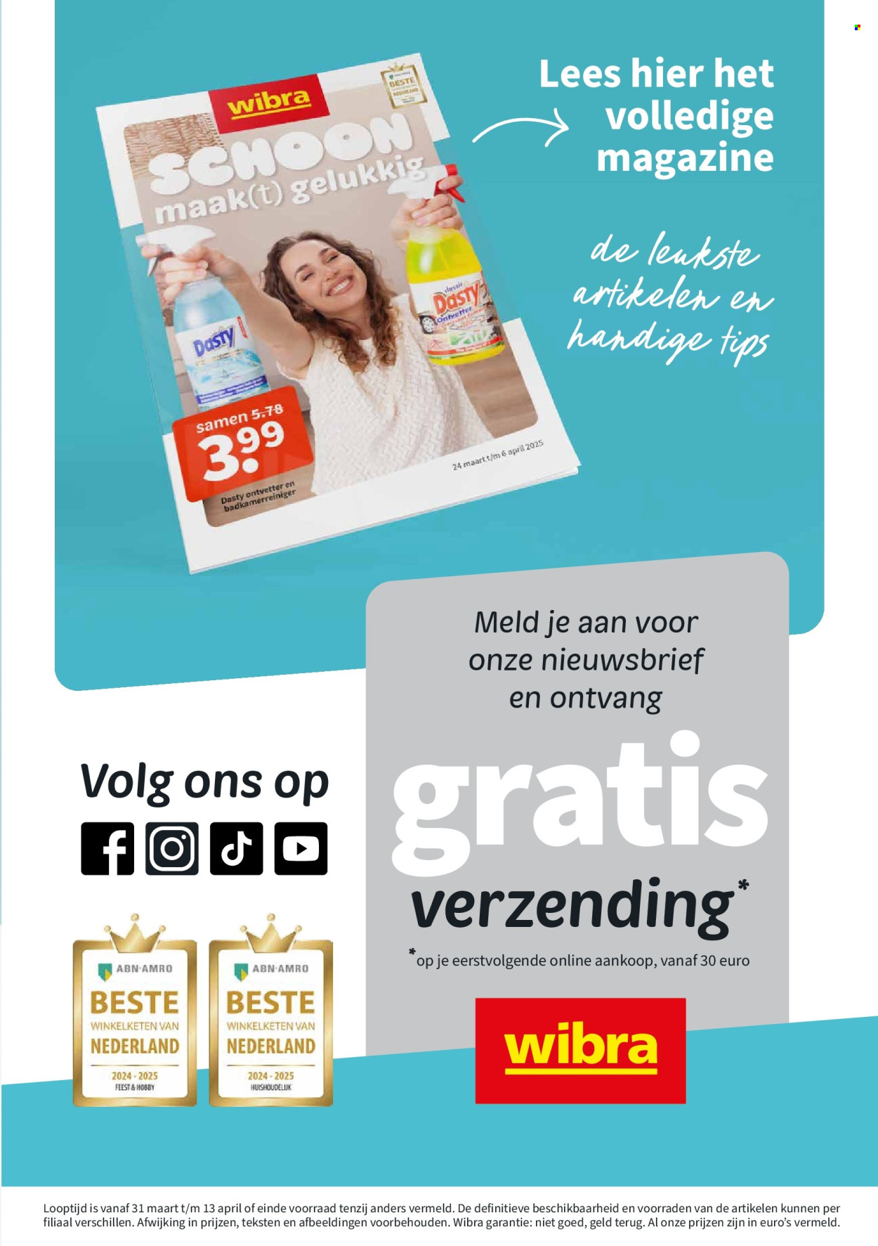 Wibra-aanbieding - 31-3-2025 - 13-4-2025. Pagina 11