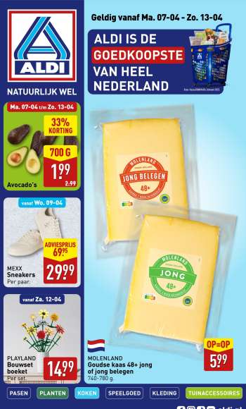 Aldi-aanbieding - 7-4-2025 - 13-4-2025.