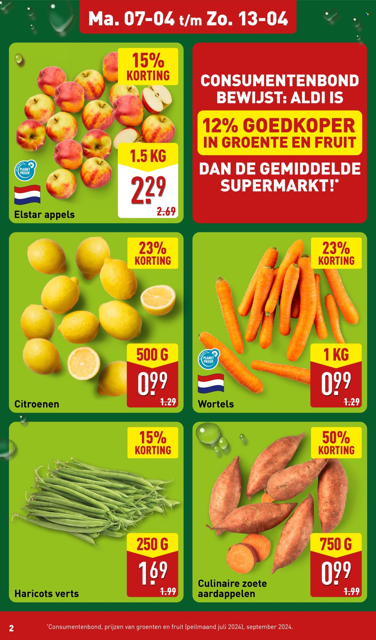 Aldi-aanbieding - 7-4-2025 - 13-4-2025. Pagina 2