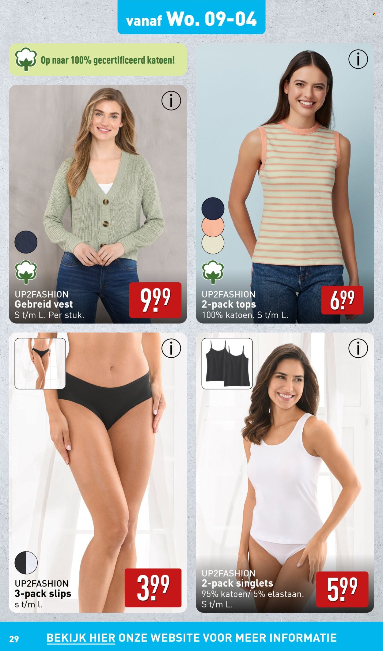 Aldi-aanbieding - 7-4-2025 - 13-4-2025. Pagina 29