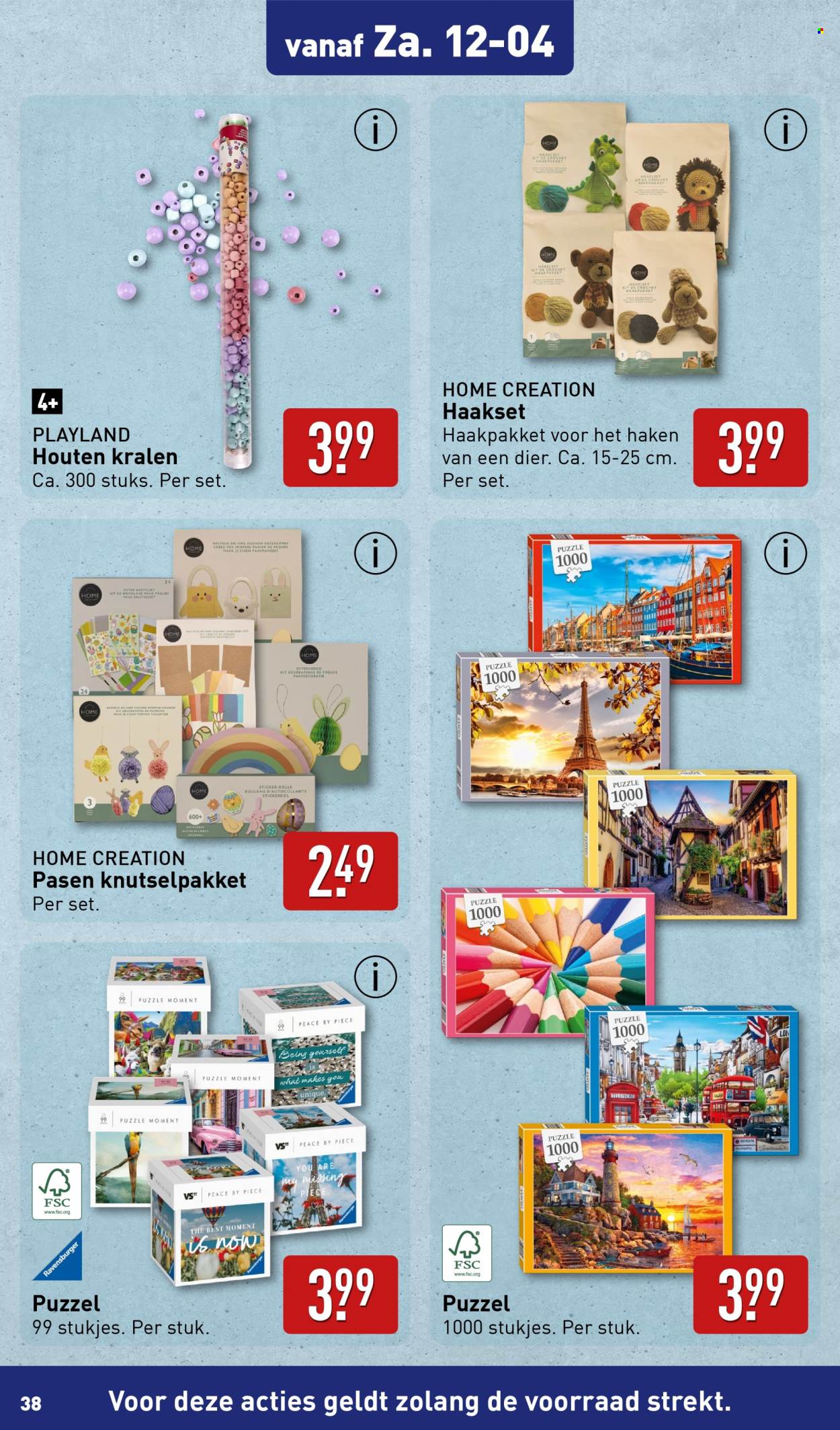 Aldi-aanbieding - 7-4-2025 - 13-4-2025. Pagina 38