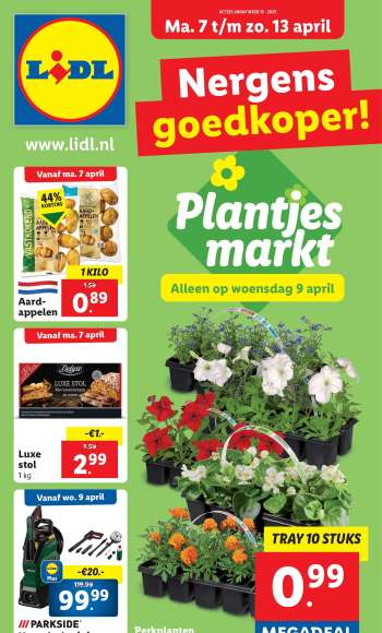 Lidl-aanbieding - 7-4-2025 - 13-4-2025.
