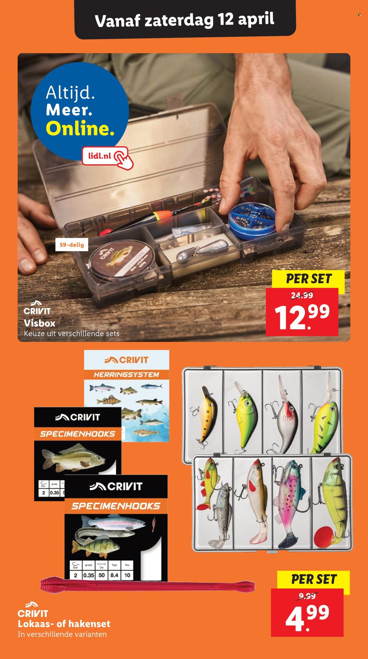Lidl-aanbieding - 7-4-2025 - 13-4-2025. Pagina 55