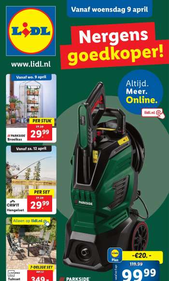Lidl-aanbieding - 9-4-2025 - 12-4-2025.