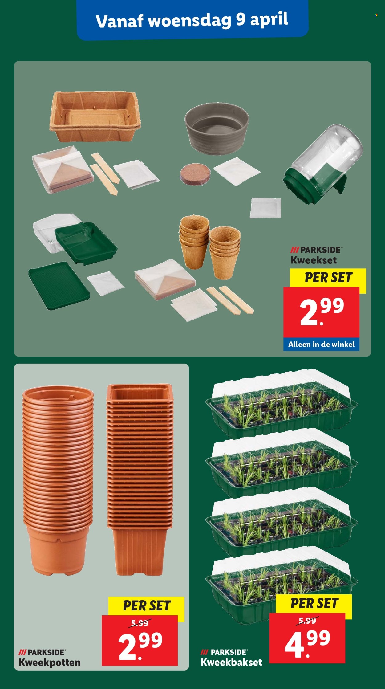 Lidl-aanbieding - 9-4-2025 - 12-4-2025. Pagina 3