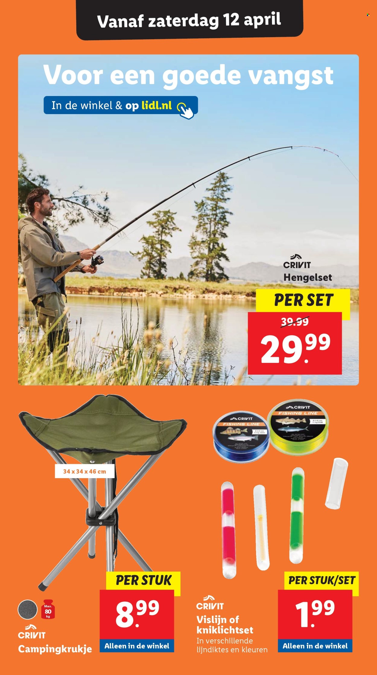 Lidl-aanbieding - 9-4-2025 - 12-4-2025. Pagina 12