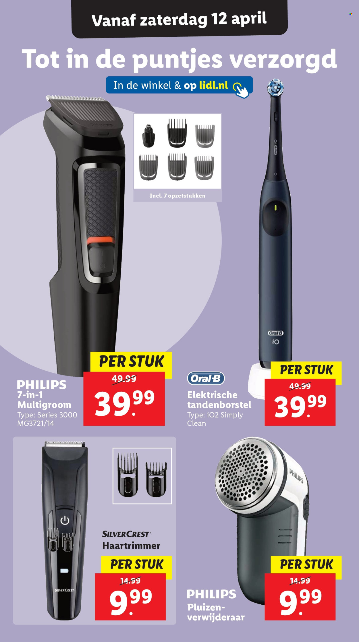 Lidl-aanbieding - 9-4-2025 - 12-4-2025. Pagina 22