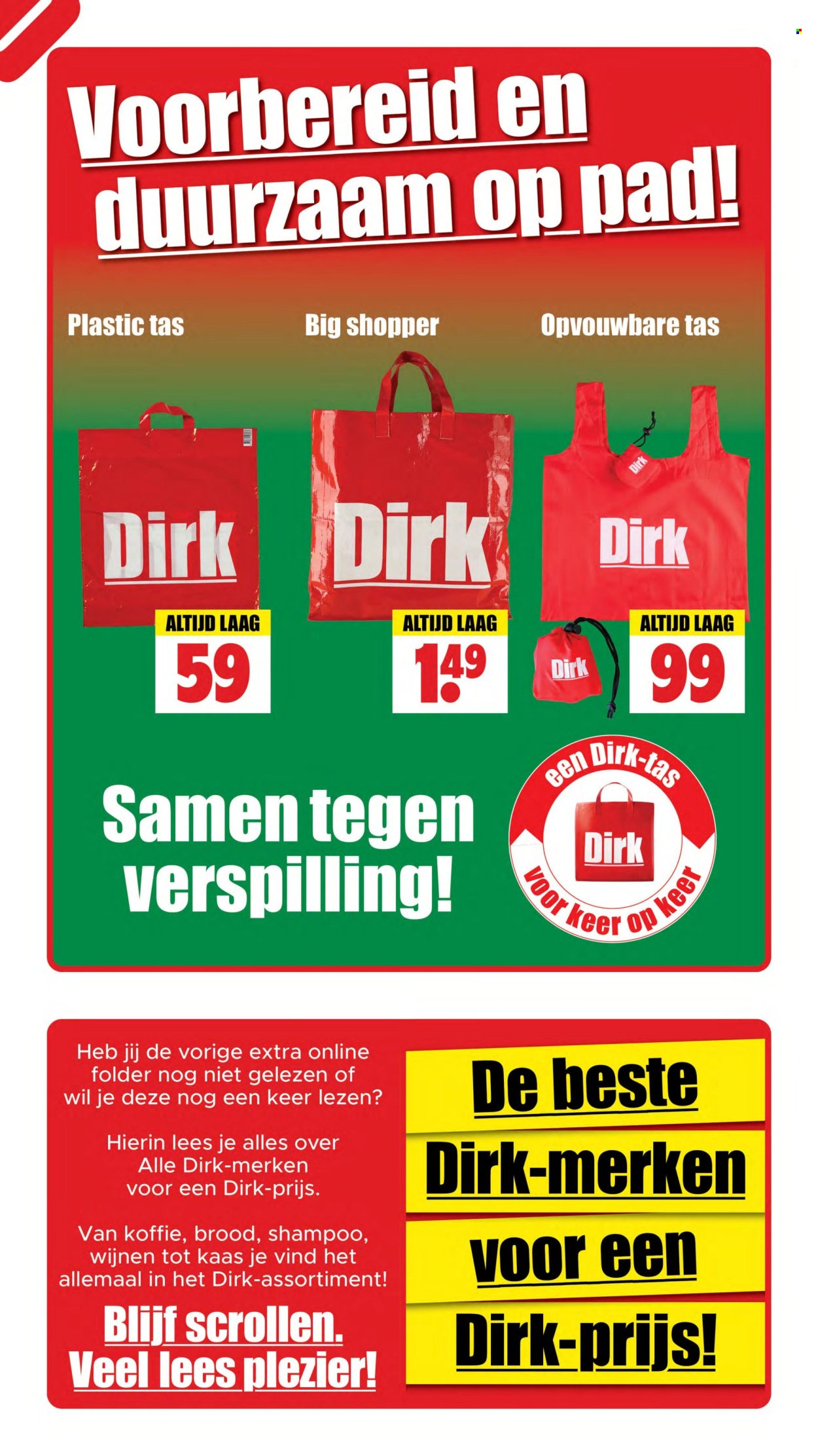 Dirk-aanbieding. Pagina 13