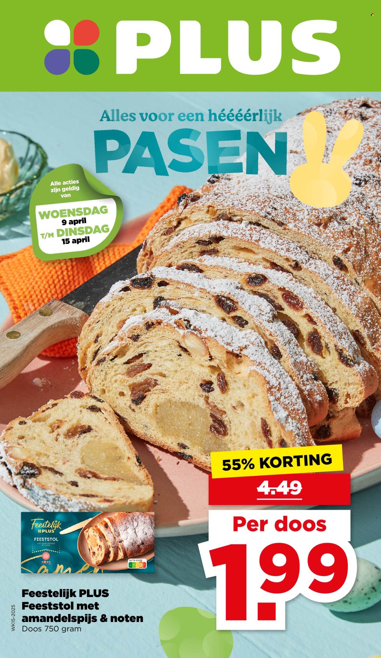 Plus-aanbieding - 9-4-2025 - 15-4-2025. Pagina 1