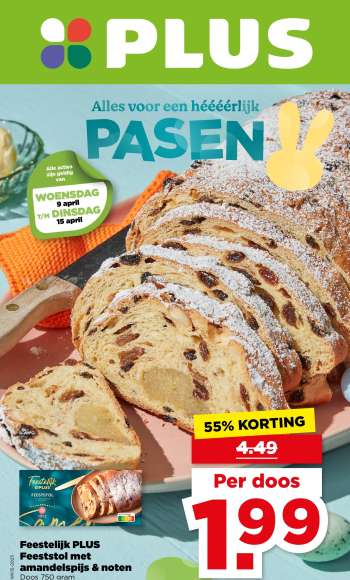 Plus-aanbieding - 9-4-2025 - 15-4-2025.