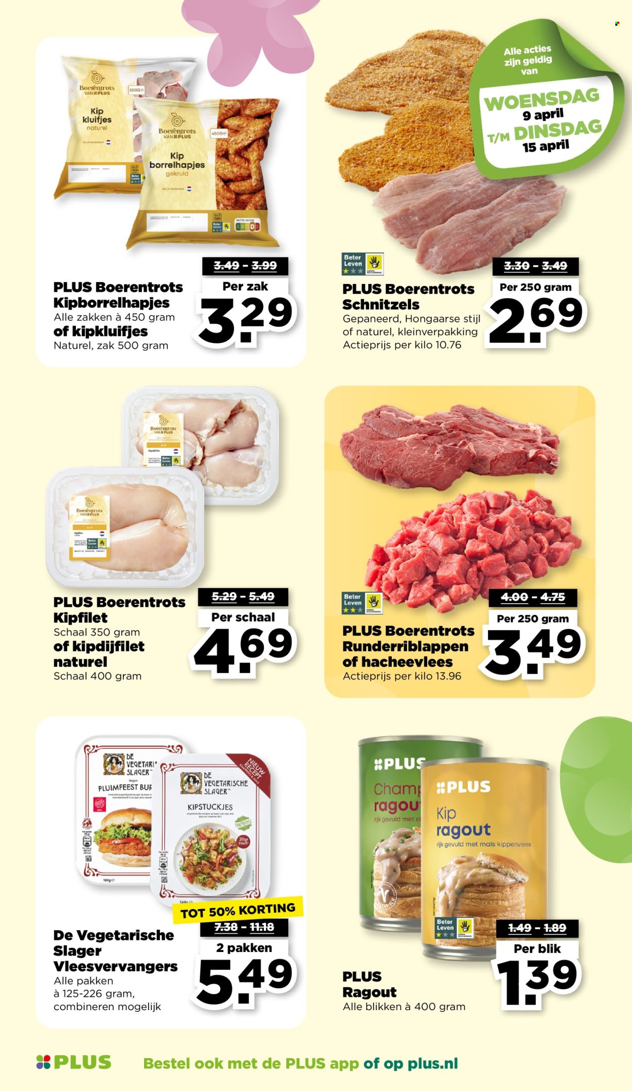 Plus-aanbieding - 9-4-2025 - 15-4-2025. Pagina 10