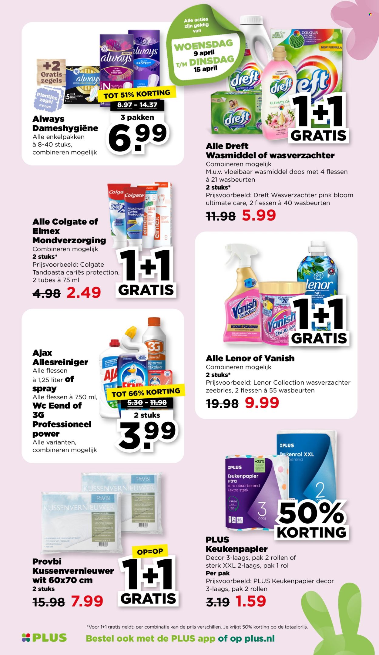 Plus-aanbieding - 9-4-2025 - 15-4-2025. Pagina 42