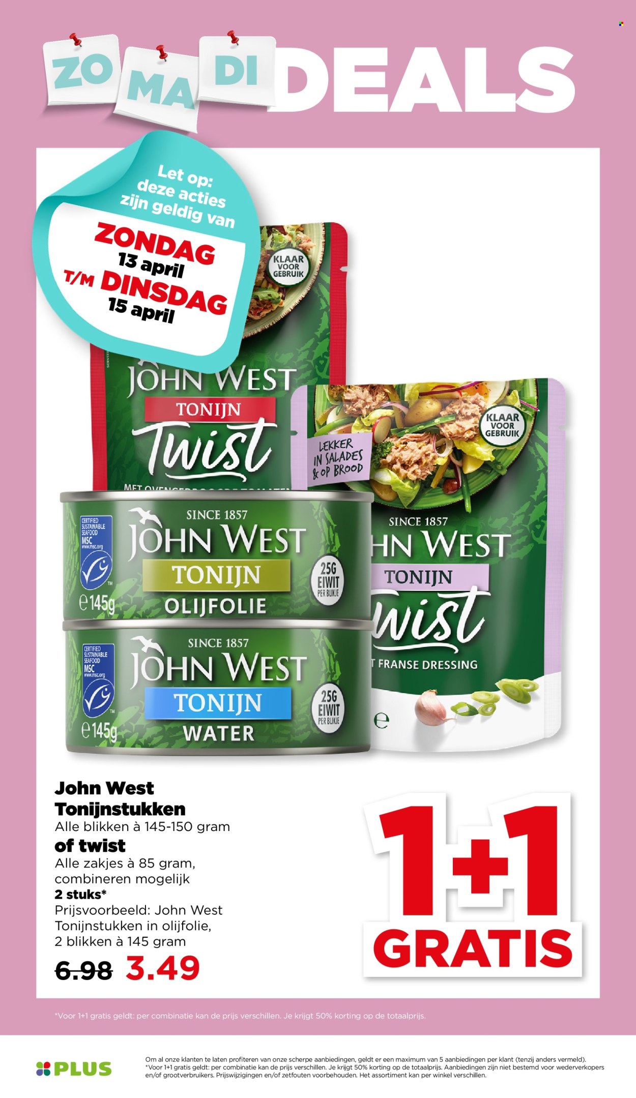 Plus-aanbieding - 9-4-2025 - 15-4-2025. Pagina 50