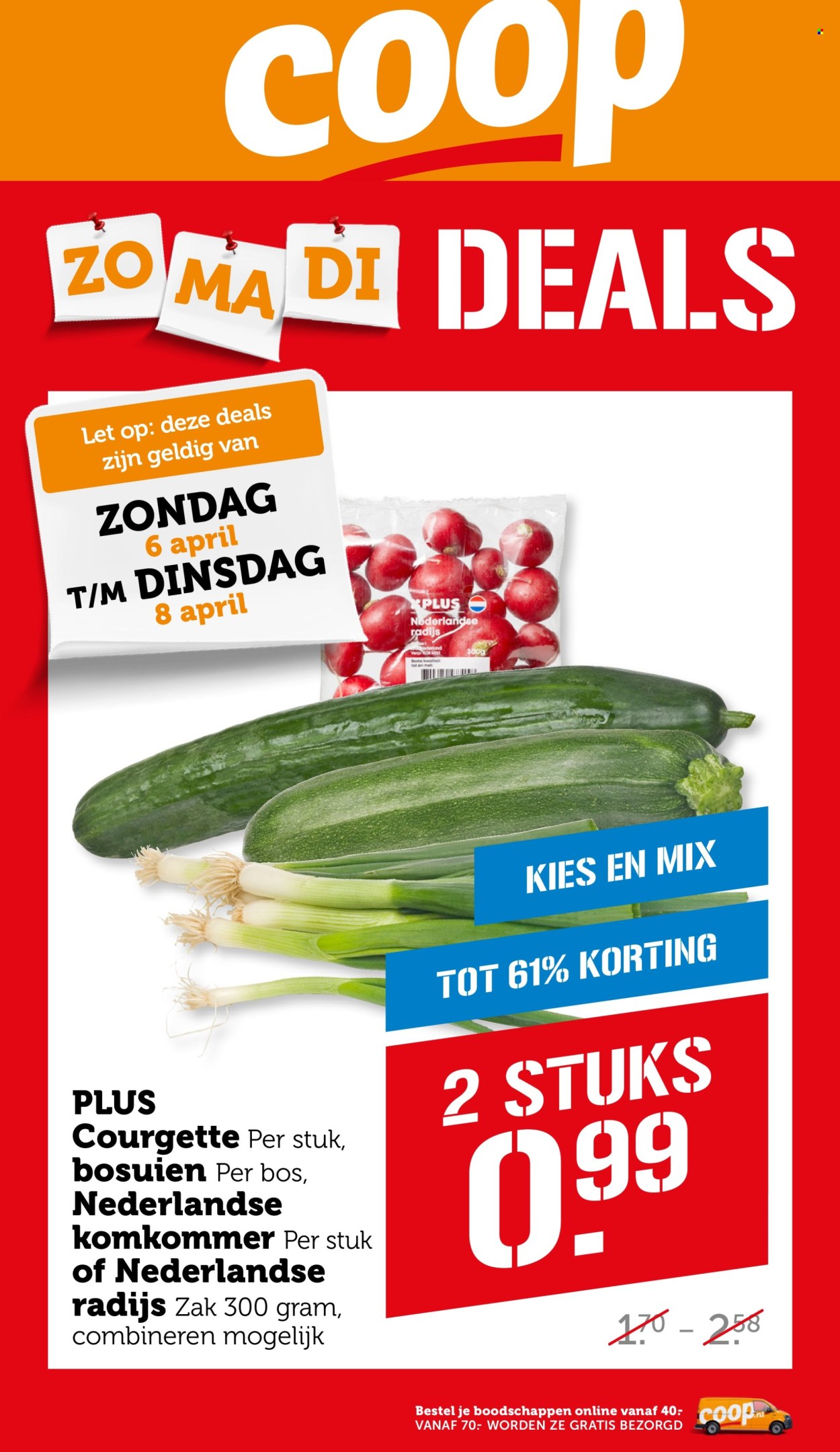Coop-aanbieding - 6-4-2025 - 8-4-2025. Pagina 1
