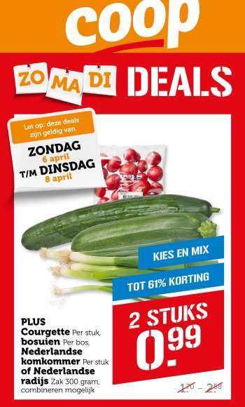 Coop-aanbieding - 6-4-2025 - 8-4-2025.