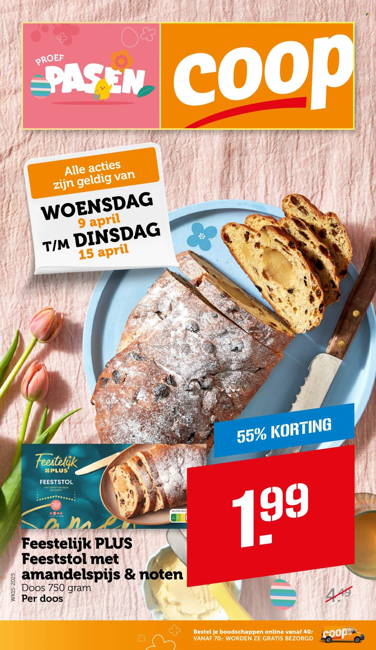 Coop-aanbieding - 9-4-2025 - 15-4-2025. Pagina 1