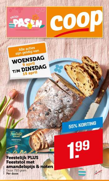 Coop-aanbieding - 9-4-2025 - 15-4-2025.