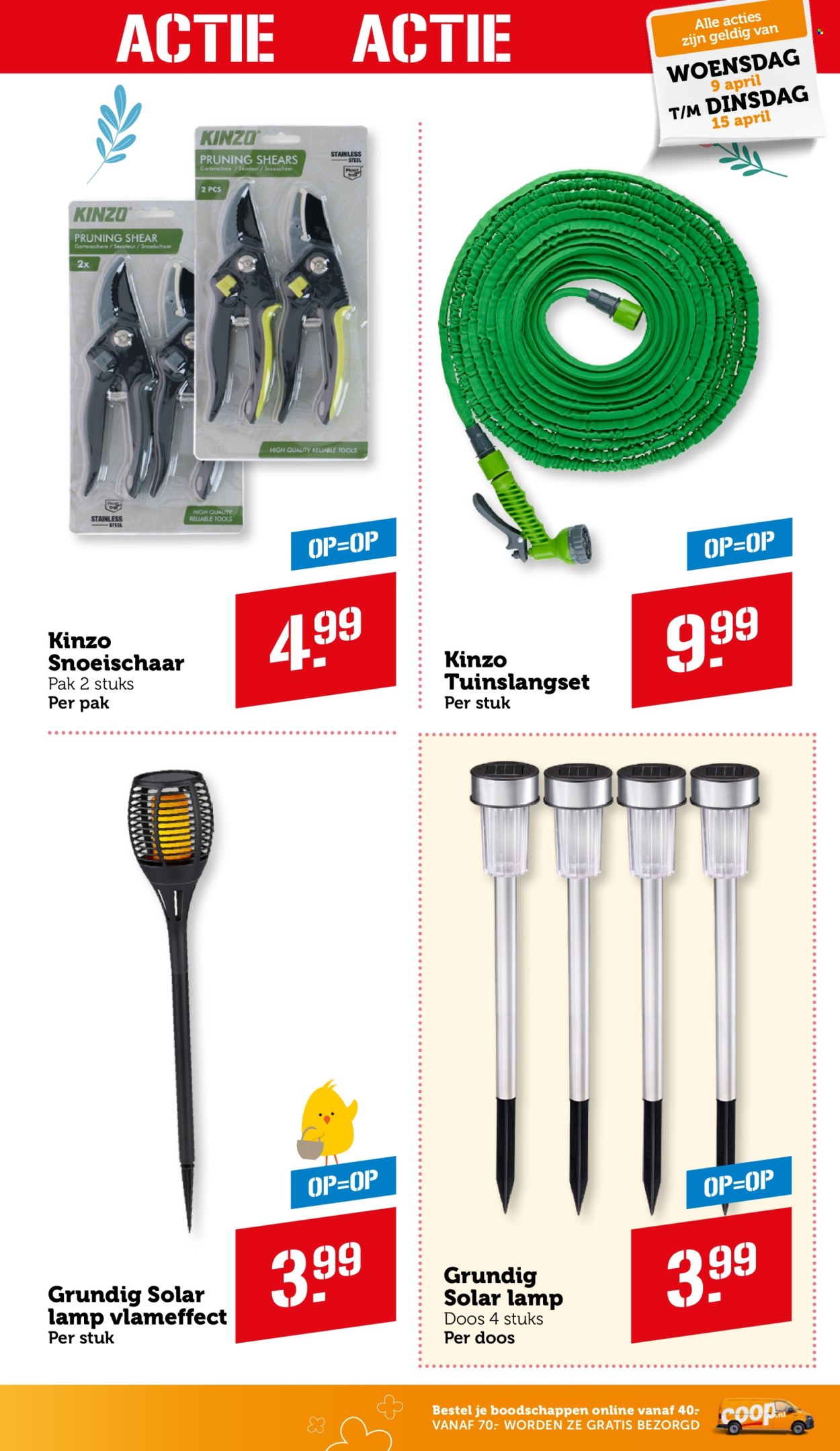 Coop-aanbieding - 9-4-2025 - 15-4-2025. Pagina 39