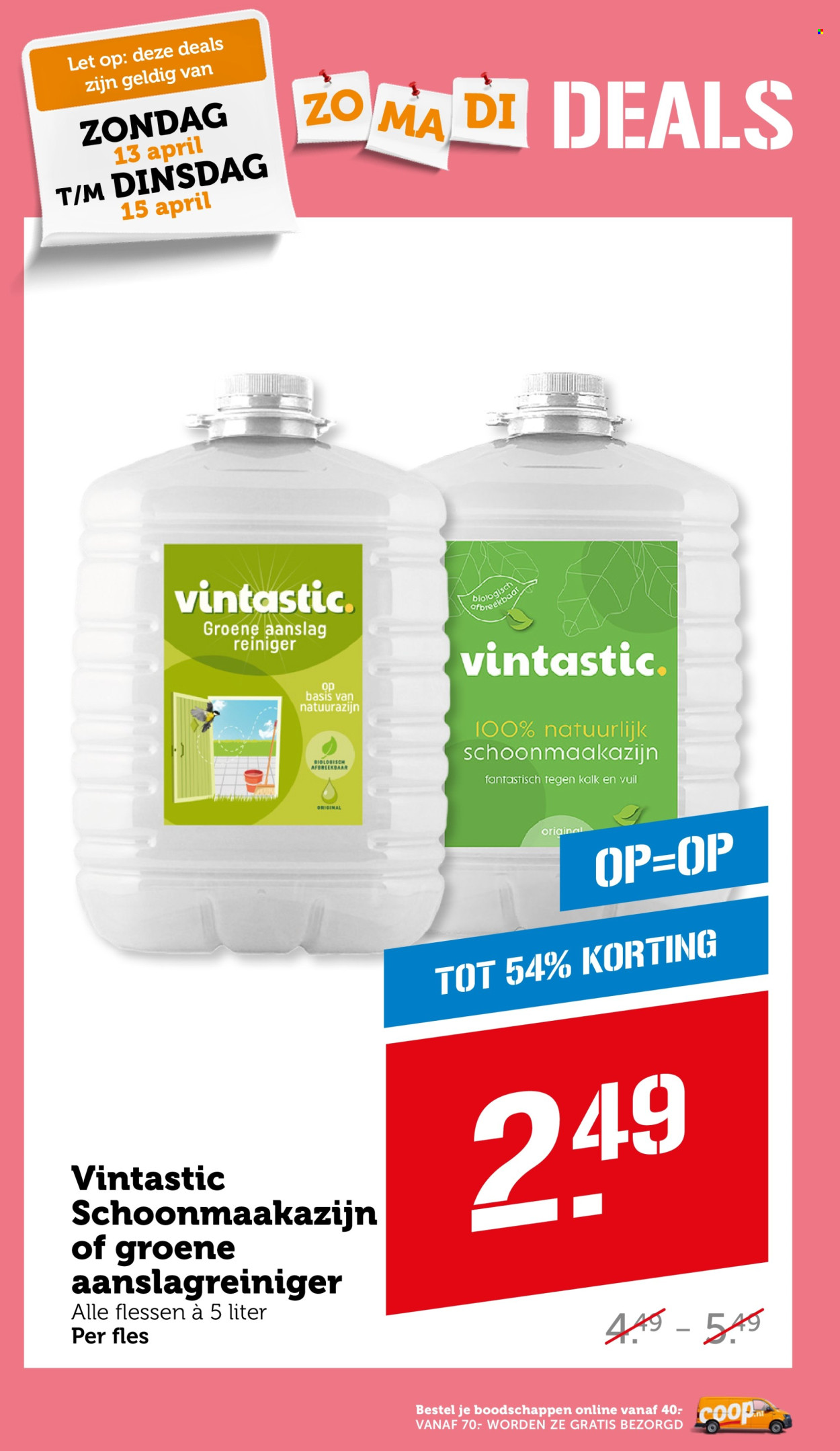 Coop-aanbieding - 9-4-2025 - 15-4-2025. Pagina 51