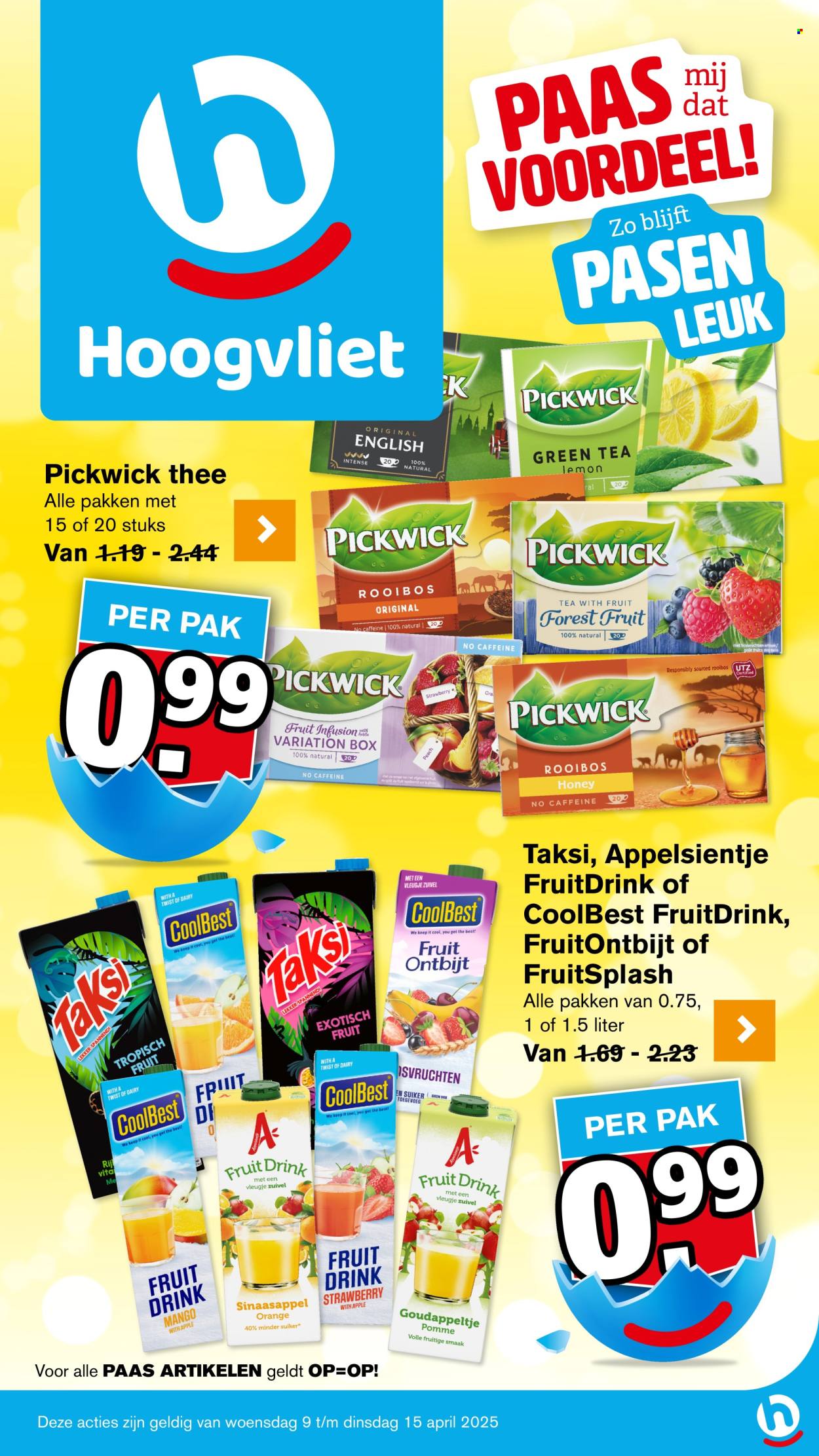Hoogvliet-aanbieding - 9-4-2025 - 15-4-2025. Pagina 1